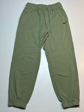 Nike Sportswear Phoenix Fleece Oversized High-Waisted Sweatpants Oil Green